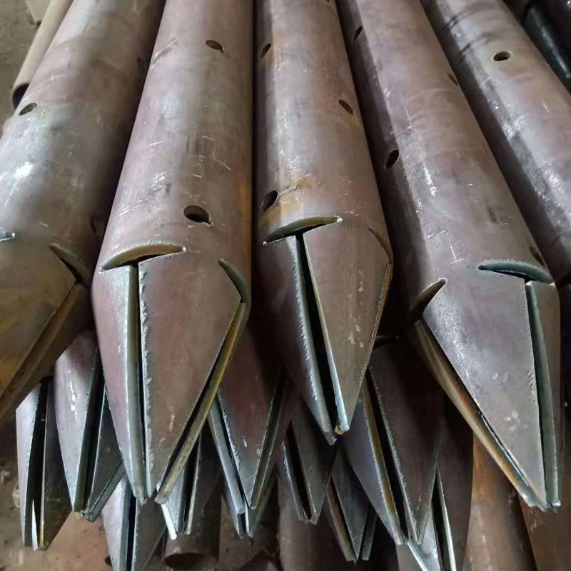 察哈尔右翼后预埋注浆管